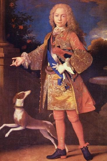 Jean Ranc Fernando VI nino oil painting picture
